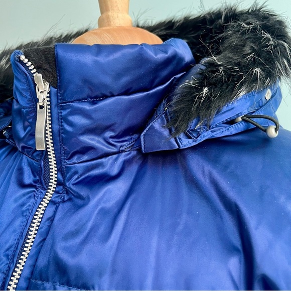 Obermeyer Ski Jacket Coat Womens XL Size 16 Blue Hooded EUC - Picture 3 of 16